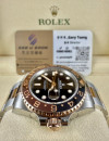 二手 ▶️ Rolex 勞力士 GMT-MASTER II ◀️ 126711CHNR 2024年錶 (40mm)